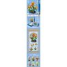 MOYU BLOCK MY83015 83015 non  HÌNH ĐÁM CƯỚI TRÁI TIM VĨNH CỬU bộ đồ chơi xếp lắp ráp ghép mô hình HEART OF THE ETERNAL 1222 khối