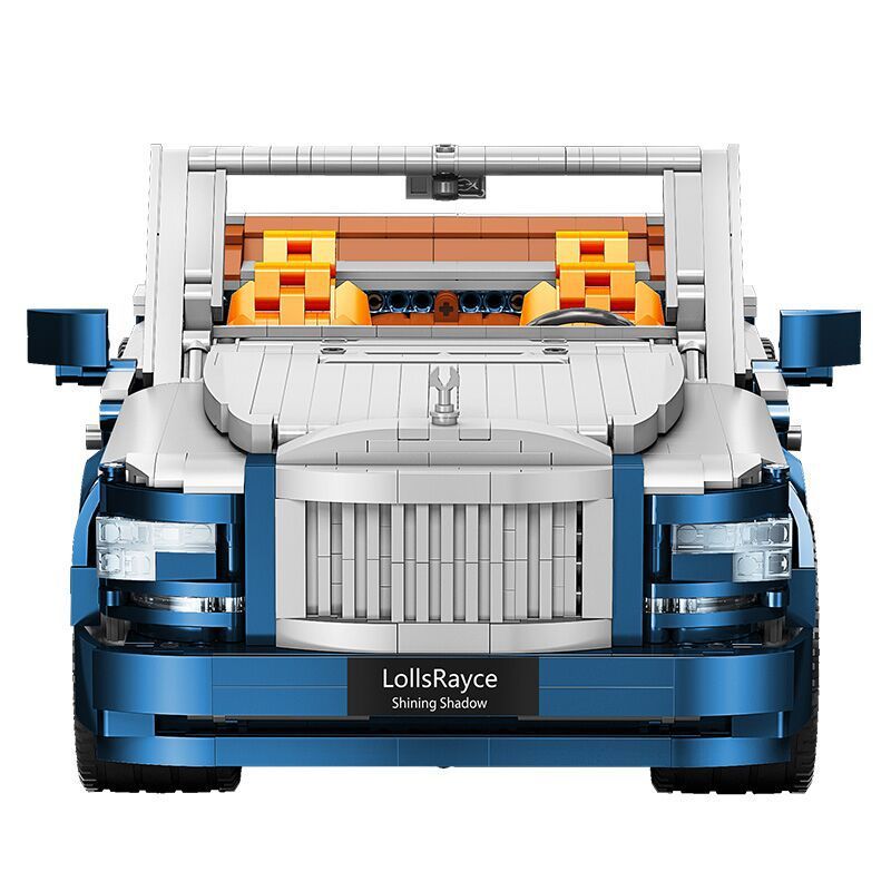 MOYU BLOCK MY88003 88003 non  CHUYỂN ĐỔI SANG TRỌNG bộ đồ chơi xếp lắp ráp ghép mô hình  LUXURY CAR Kỹ Thuật Công Nghệ Cao Mô Hình Phương Tiện 3120 khối