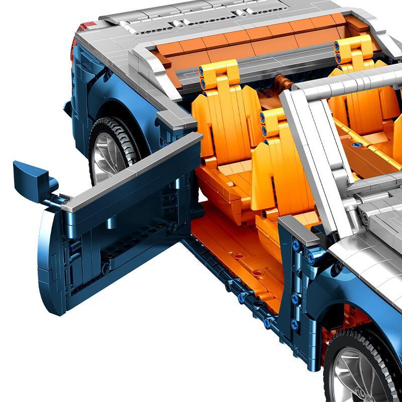 MOYU BLOCK MY88003 88003 non  CHUYỂN ĐỔI SANG TRỌNG bộ đồ chơi xếp lắp ráp ghép mô hình  LUXURY CAR Kỹ Thuật Công Nghệ Cao Mô Hình Phương Tiện 3120 khối