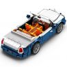 MOYU BLOCK MY88003 88003 non  CHUYỂN ĐỔI SANG TRỌNG bộ đồ chơi xếp lắp ráp ghép mô hình  LUXURY CAR Kỹ Thuật Công Nghệ Cao Mô Hình Phương Tiện 3120 khối