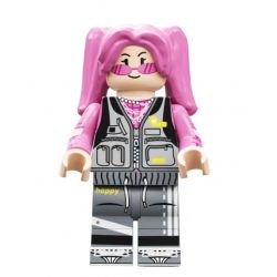 AREA-X AB0021 0021 non  LẨU HỘP TRENDY FUN KHÔNG GIAN NHẢY ĐƯỜNG PHỐ NHỊP NHÀNG bộ đồ chơi xếp lắp ráp ghép mô hình X-BOX DANCE SPACE