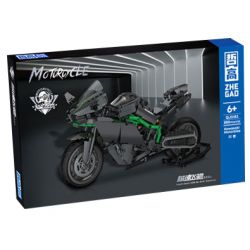 ZHEGAO QJ5183 5183 non  XE MÁY KAWASAKI bộ đồ chơi xếp lắp ráp ghép mô hình Motorcycle Motorbike Xe Hai Bánh 888 khối ZHEGAO QJ5183 5183 non  XE MÁY KAWASAKI bộ đồ chơi xếp lắp ráp ghép mô hình Motorcycle Motorbike Xe Hai Bánh 888 khối