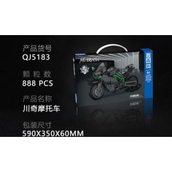 ZHEGAO QJ5183 5183 non  XE MÁY KAWASAKI bộ đồ chơi xếp lắp ráp ghép mô hình Motorcycle Motorbike Xe Hai Bánh 888 khối ZHEGAO QJ5183 5183 non  XE MÁY KAWASAKI bộ đồ chơi xếp lắp ráp ghép mô hình Motorcycle Motorbike Xe Hai Bánh 888 khối