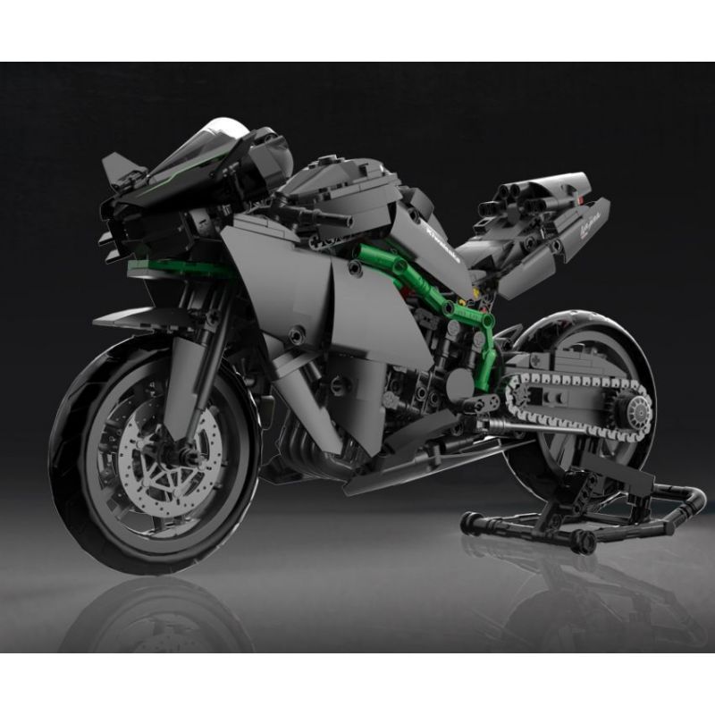 ZHEGAO QJ5183 5183 non  XE MÁY KAWASAKI bộ đồ chơi xếp lắp ráp ghép mô hình Motorcycle Motorbike Xe Hai Bánh 888 khối ZHEGAO QJ5183 5183 non  XE MÁY KAWASAKI bộ đồ chơi xếp lắp ráp ghép mô hình Motorcycle Motorbike Xe Hai Bánh 888 khối