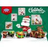 XINGBAO XB-18022 18022 XB18022 non  XE TUẦN LỘC CỦA ÔNG GIÀ NOEL bộ đồ chơi xếp lắp ráp ghép mô hình Christmas Giáng Sinh 390 khối