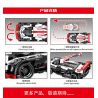 SEMBO 701907 non  ĐIỀU KHIỂN TỪ XA HUYỀN THOẠI TRẮNG THỂ THAO XE ĐÓNG THẾ bộ đồ chơi xếp lắp ráp ghép mô hình  REMOTE CONTROL SPORTS CAR Kỹ Thuật Công Nghệ Cao Mô Hình Phương Tiện 327 khối