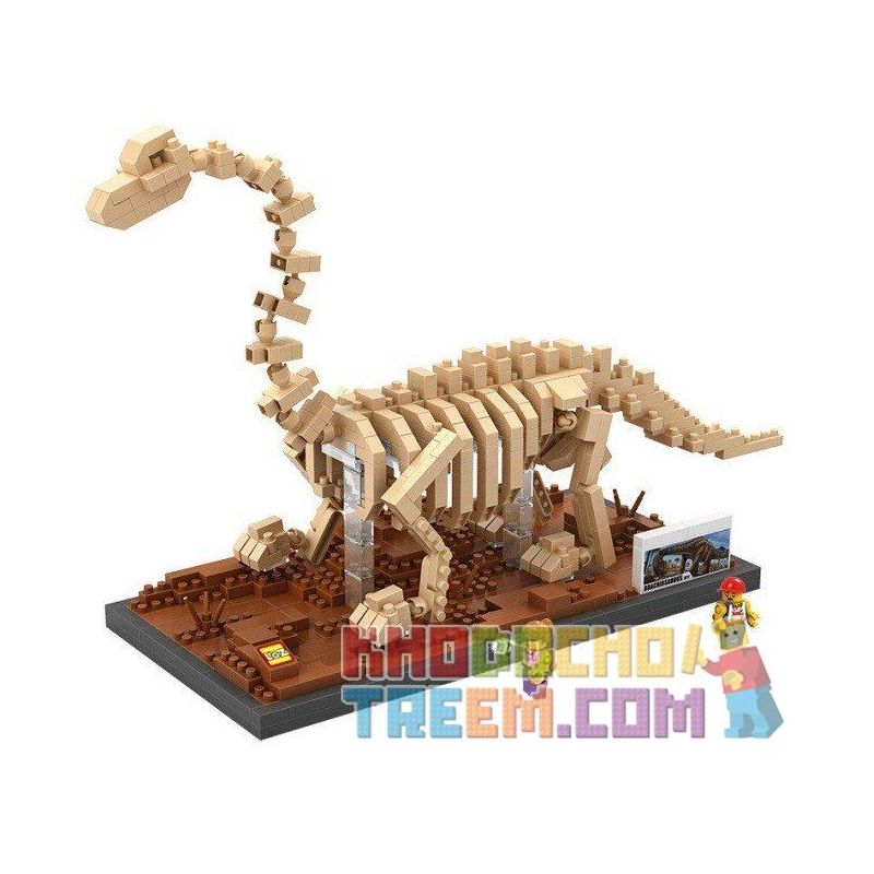 Nanoblock brachiosaurus best sale