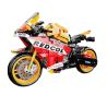 ZHEGAO QJ5182 5182 non  XE HONDA CBR bộ đồ chơi xếp lắp ráp ghép mô hình  Kỹ Thuật Công Nghệ Cao Mô Hình Phương Tiện 811 khối