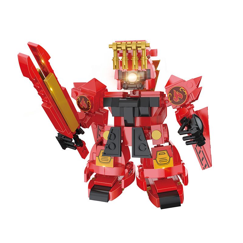 COGO 14875-4 14875-1 14875-2 14875-3 non  Q PHIÊN BẢN CỦA ÁO GIÁP MAY 4 QIN WANG HANWANG OVERLORD KHAN bộ đồ chơi xếp lắp ráp ghép mô hình Movie & Game MECHA WAR Phim Và Trò Chơi 1387 khối