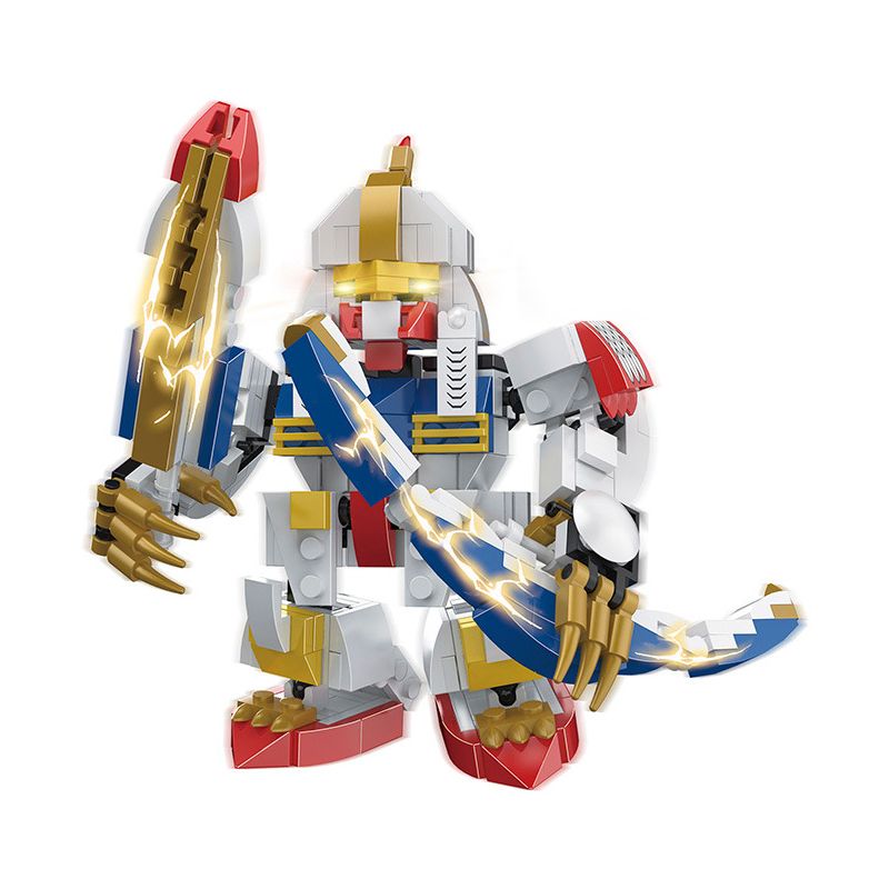 COGO 14875-4 14875-1 14875-2 14875-3 non  Q PHIÊN BẢN CỦA ÁO GIÁP MAY 4 QIN WANG HANWANG OVERLORD KHAN bộ đồ chơi xếp lắp ráp ghép mô hình Movie & Game MECHA WAR Phim Và Trò Chơi 1387 khối