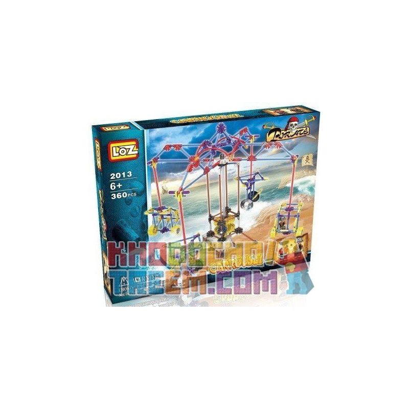 LOZ 2013 Xếp hình kiểu Nanoblock LOZ ELECTRIC AMUSEMENT PARK Electric Amusement Park Carrousel Small Rotating Cable Car đu Quay 4 Chỗ Treo Dây động Cơ Pin 399 khối có động cơ pin LOZ 2013 Xếp hình kiểu Nanoblock LOZ ELECTRIC AMUSEMENT PARK Electric Amusement Park Carrousel Small Rotating Cable Car đu Quay 4 Chỗ Treo Dây động Cơ Pin 399 khối có động cơ pin