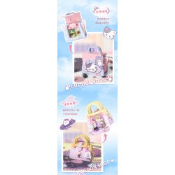 WEKKI 516911 non  BÁNH MÌ NƯỚNG BOO bộ đồ chơi xếp lắp ráp ghép mô hình PUPU TOAST