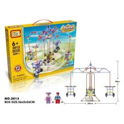 LOZ 2013 Xếp hình kiểu Nanoblock LOZ ELECTRIC AMUSEMENT PARK Electric Amusement Park Carrousel Small Rotating Cable Car đu Quay 4 Chỗ Treo Dây động Cơ Pin 399 khối có động cơ pin LOZ 2013 Xếp hình kiểu Nanoblock LOZ ELECTRIC AMUSEMENT PARK Electric Amusement Park Carrousel Small Rotating Cable Car đu Quay 4 Chỗ Treo Dây động Cơ Pin 399 khối có động cơ pin