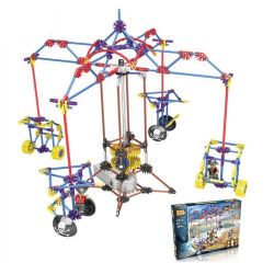 LOZ 2013 Xếp hình kiểu Nanoblock LOZ ELECTRIC AMUSEMENT PARK Electric Amusement Park Carrousel Small Rotating Cable Car đu Quay 4 Chỗ Treo Dây động Cơ Pin 399 khối có động cơ pin LOZ 2013 Xếp hình kiểu Nanoblock LOZ ELECTRIC AMUSEMENT PARK Electric Amusement Park Carrousel Small Rotating Cable Car đu Quay 4 Chỗ Treo Dây động Cơ Pin 399 khối có động cơ pin