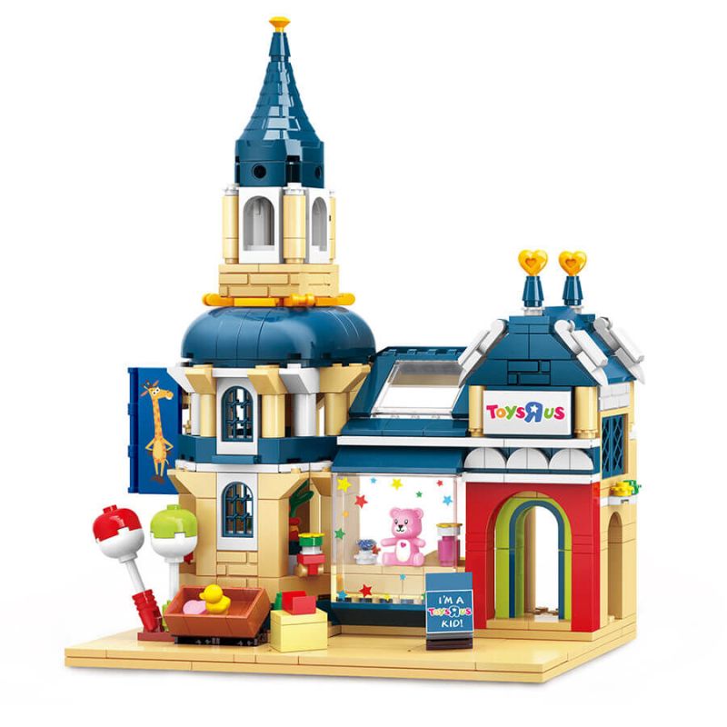 KEEPPLEY DZ0133 0133 non Lego KỶ NIỆM 15 NĂM ĐỒ CHƠI bộ đồ chơi xếp lắp ráp ghép mô hình TOYSRUS