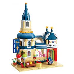 KEEPPLEY DZ0133 0133 non  KỶ NIỆM 15 NĂM ĐỒ CHƠI bộ đồ chơi xếp lắp ráp ghép mô hình TOYSRUS