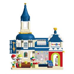 KEEPPLEY DZ0133 0133 non  KỶ NIỆM 15 NĂM ĐỒ CHƠI bộ đồ chơi xếp lắp ráp ghép mô hình TOYSRUS