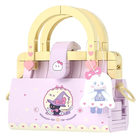 WEKKI 516910 non  BÓI TOÁN bộ đồ chơi xếp lắp ráp ghép mô hình BULINGBULING MAGIC