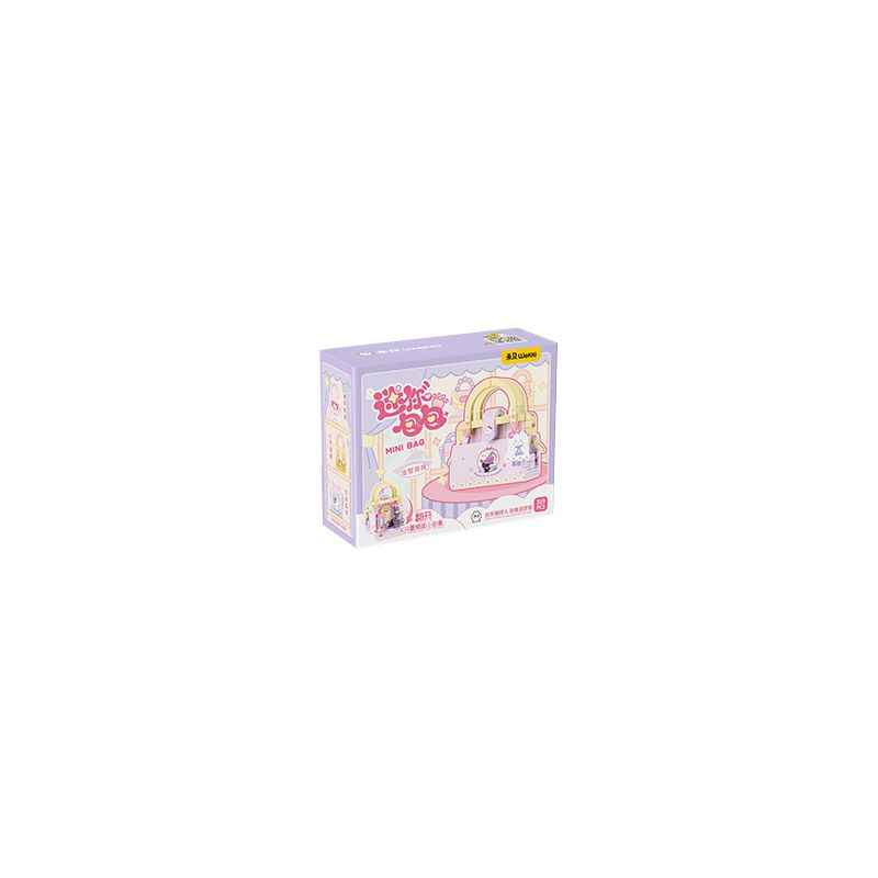 WEKKI 516910 non  BÓI TOÁN bộ đồ chơi xếp lắp ráp ghép mô hình BULINGBULING MAGIC