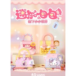 WEKKI 516910 non  BÓI TOÁN bộ đồ chơi xếp lắp ráp ghép mô hình BULINGBULING MAGIC