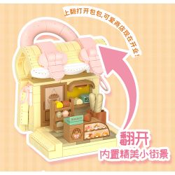 WEKKI 516910 non  BÓI TOÁN bộ đồ chơi xếp lắp ráp ghép mô hình BULINGBULING MAGIC