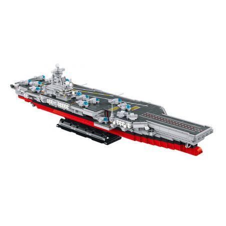 PanlosBrick 637009 Panlos Brick 637009 non  BUSH NIMIT VỊ TRÍ HẠT NHÂN bộ đồ chơi xếp lắp ráp ghép mô hình Military Army NIMITZ-CLASS AIRCRAFT CARRIER Quân Sự Bộ Đội 1988 khối