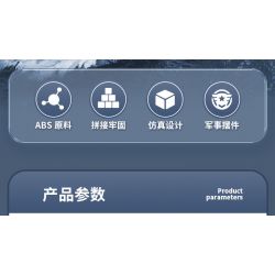 PanlosBrick 637009 Panlos Brick 637009 non  BUSH NIMIT VỊ TRÍ HẠT NHÂN bộ đồ chơi xếp lắp ráp ghép mô hình Military Army NIMITZ-CLASS AIRCRAFT CARRIER Quân Sự Bộ Đội 1988 khối