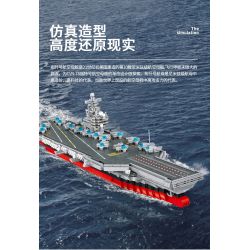 PanlosBrick 637009 Panlos Brick 637009 non  BUSH NIMIT VỊ TRÍ HẠT NHÂN bộ đồ chơi xếp lắp ráp ghép mô hình Military Army NIMITZ-CLASS AIRCRAFT CARRIER Quân Sự Bộ Đội 1988 khối