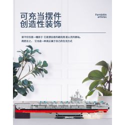 PanlosBrick 637009 Panlos Brick 637009 non  BUSH NIMIT VỊ TRÍ HẠT NHÂN bộ đồ chơi xếp lắp ráp ghép mô hình Military Army NIMITZ-CLASS AIRCRAFT CARRIER Quân Sự Bộ Đội 1988 khối