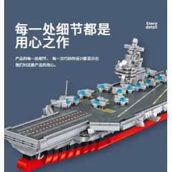 PanlosBrick 637009 Panlos Brick 637009 non  BUSH NIMIT VỊ TRÍ HẠT NHÂN bộ đồ chơi xếp lắp ráp ghép mô hình Military Army NIMITZ-CLASS AIRCRAFT CARRIER Quân Sự Bộ Đội 1988 khối