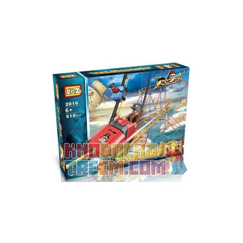 LOZ 2016 Xếp hình kiểu Nanoblock LOZ ELECTRIC AMUSEMENT PARK Electric Amusement Park Crazy Rollercoaster Tàu Lượn Siêu Tốc động Cơ Pin 534 khối có động cơ pin LOZ 2016 Xếp hình kiểu Nanoblock LOZ ELECTRIC AMUSEMENT PARK Electric Amusement Park Crazy Rollercoaster Tàu Lượn Siêu Tốc động Cơ Pin 534 khối có động cơ pin