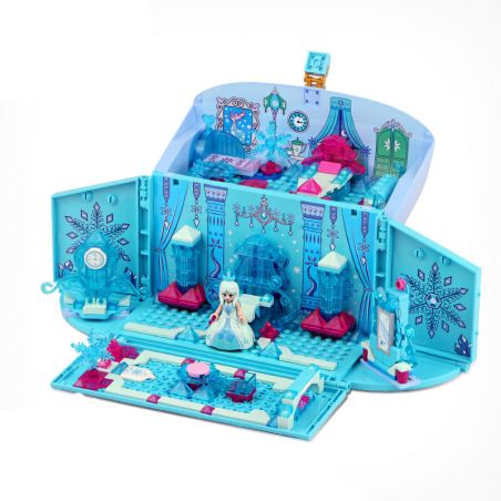 GUDI 9041 non  GÓI CUNG ĐIỆN BĂNG bộ đồ chơi xếp lắp ráp ghép mô hình Yeloli 320 khối