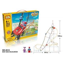 LOZ 2016 Xếp hình kiểu Nanoblock LOZ ELECTRIC AMUSEMENT PARK Electric Amusement Park Crazy Rollercoaster Tàu Lượn Siêu Tốc động Cơ Pin 534 khối có động cơ pin LOZ 2016 Xếp hình kiểu Nanoblock LOZ ELECTRIC AMUSEMENT PARK Electric Amusement Park Crazy Rollercoaster Tàu Lượn Siêu Tốc động Cơ Pin 534 khối có động cơ pin