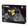 ZHEGAO QL0477 0477 non  XE MÁY YINXIN bộ đồ chơi xếp lắp ráp ghép mô hình  COMPETITIVE MOTORCTCLE Kỹ Thuật Công Nghệ Cao Mô Hình Phương Tiện 382 khối