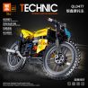 ZHEGAO QL0477 0477 non  XE MÁY YINXIN bộ đồ chơi xếp lắp ráp ghép mô hình  COMPETITIVE MOTORCTCLE Kỹ Thuật Công Nghệ Cao Mô Hình Phương Tiện 382 khối