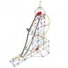 LOZ 2016 Xếp hình kiểu Nanoblock LOZ ELECTRIC AMUSEMENT PARK Electric Amusement Park Crazy Rollercoaster Tàu Lượn Siêu Tốc động Cơ Pin 534 khối có động cơ pin