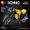 ZHEGAO QL0477 0477 non  XE MÁY YINXIN bộ đồ chơi xếp lắp ráp ghép mô hình  COMPETITIVE MOTORCTCLE Kỹ Thuật Công Nghệ Cao Mô Hình Phương Tiện 382 khối