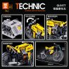 ZHEGAO QL0477 0477 non  XE MÁY YINXIN bộ đồ chơi xếp lắp ráp ghép mô hình  COMPETITIVE MOTORCTCLE Kỹ Thuật Công Nghệ Cao Mô Hình Phương Tiện 382 khối