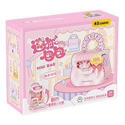 WEKKI 516909 non  KẸO BOBO bộ đồ chơi xếp lắp ráp ghép mô hình BOBO SUGAR 330 khối