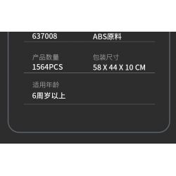 PanlosBrick 637008 Panlos Brick 637008 non  ELIZABETH NỮ HOÀNG GIÁ bộ đồ chơi xếp lắp ráp ghép mô hình Military Army QIEEN ELIZABETH-CLASS BATTLESHIP Quân Sự Bộ Đội 1556 khối