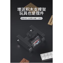 PanlosBrick 637008 Panlos Brick 637008 non  ELIZABETH NỮ HOÀNG GIÁ bộ đồ chơi xếp lắp ráp ghép mô hình Military Army QIEEN ELIZABETH-CLASS BATTLESHIP Quân Sự Bộ Đội 1556 khối