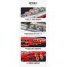 PanlosBrick 637008 Panlos Brick 637008 non  ELIZABETH NỮ HOÀNG GIÁ bộ đồ chơi xếp lắp ráp ghép mô hình Military Army QIEEN ELIZABETH-CLASS BATTLESHIP Quân Sự Bộ Đội 1556 khối