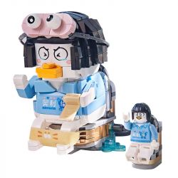 LOZ 1675 non  YAYA TUYỆT VỜI bộ đồ chơi xếp lắp ráp ghép mô hình