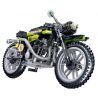 ZHEGAO QL0483 0483 non  BẤC XE MÁY bộ đồ chơi xếp lắp ráp ghép mô hình  COMPETITIVE MOTORCTCLE Kỹ Thuật Công Nghệ Cao Mô Hình Phương Tiện 411 khối