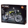 ZHEGAO QL0483 0483 non  BẤC XE MÁY bộ đồ chơi xếp lắp ráp ghép mô hình  COMPETITIVE MOTORCTCLE Kỹ Thuật Công Nghệ Cao Mô Hình Phương Tiện 411 khối