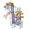 LOZ 2017 Xếp hình kiểu Nanoblock LOZ ELECTRIC AMUSEMENT PARK Electric Amusement Park Rolling Ball Hệ Thống Máng Lăn Bi động Cơ Pin 902 khối có động cơ pin