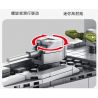 PanlosBrick 637007 Panlos Brick 637007 non  TÀU TUẦN DƯƠNG TÊN LỬA TIKINDRO CỘNG VỚI bộ đồ chơi xếp lắp ráp ghép mô hình Military Army TICONDEROGA-CLASS CRUISER Quân Sự Bộ Đội 1513 khối