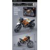 ZHEGAO QL0482 0482 non  XE MÁY ZHIBA bộ đồ chơi xếp lắp ráp ghép mô hình  COMPETITIVE MOTORCTCLE Kỹ Thuật Công Nghệ Cao Mô Hình Phương Tiện 477 khối
