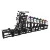 MouldKing 26006 Mould King 26006 REBRICKABLE MOC-43565 43565 MOC43565 non  NHÀ MÁY SẢN XUẤT DÂY CHUYỀN GBC RAINBOW TENSION bộ đồ chơi xếp lắp ráp ghép mô hình GREAT BALL CONTRAPTION RAINBOW TENSEGRITY 2520 khối