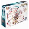 LOZ 2021 P0002 0002 Xếp hình kiểu Nanoblock LOZ ELECTRIC AMUSEMENT PARK Electric Amusement Park Whirly Ferris Wheel Rotating Wheel đu Quay Tròn Nghiêng 8 Ghế động Cơ Pin 537 khối có động cơ pin